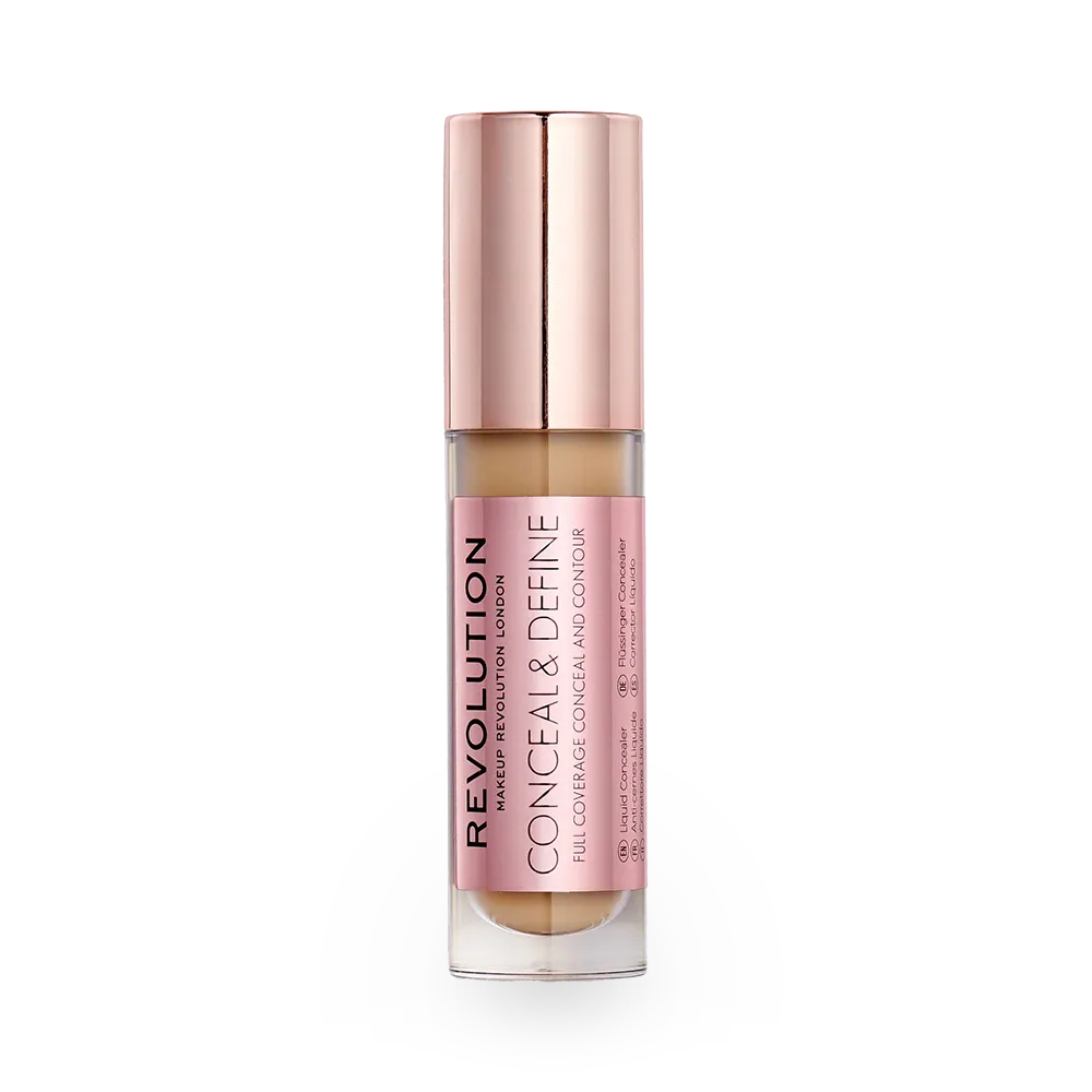 Revolution Conceal & Define 16H Full Coverage Concealer - C10 (4 ml) thumbnail 1
