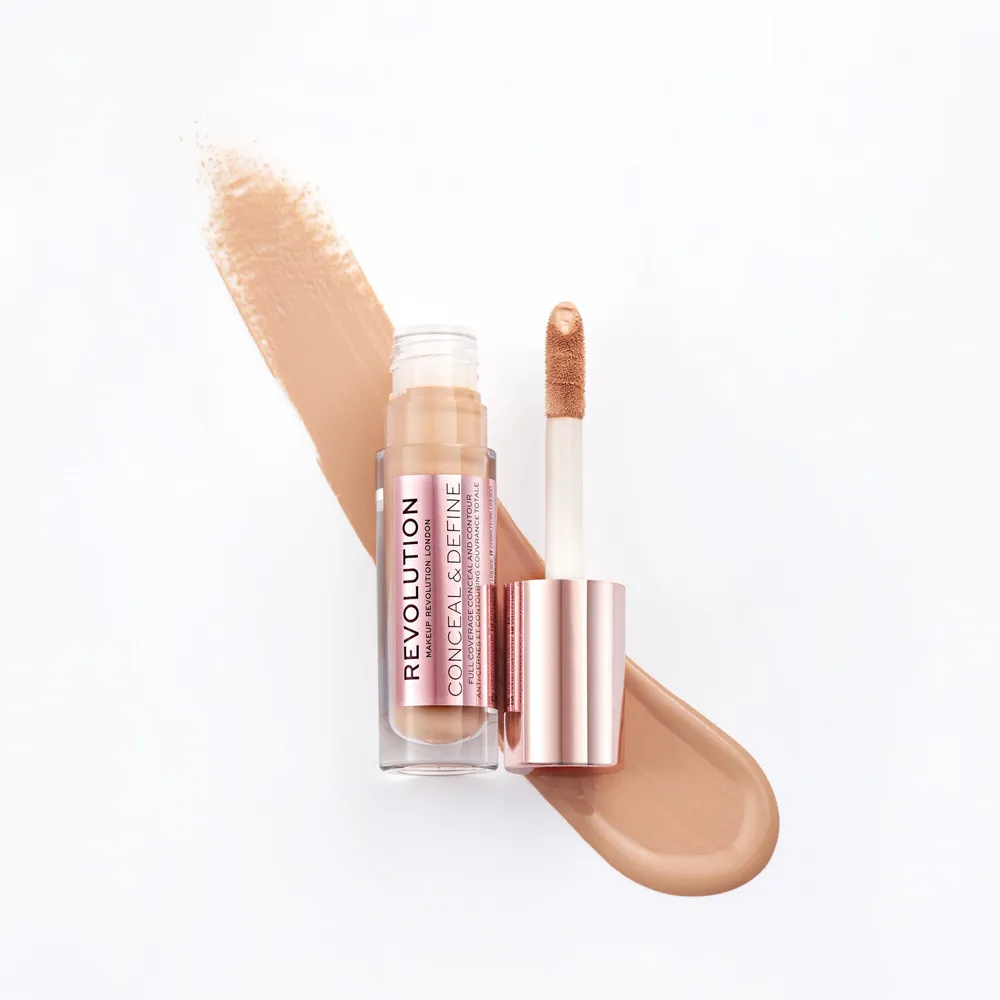 Revolution Conceal & Define 16H Full Coverage Concealer - C10 (4 ml) thumbnail 2