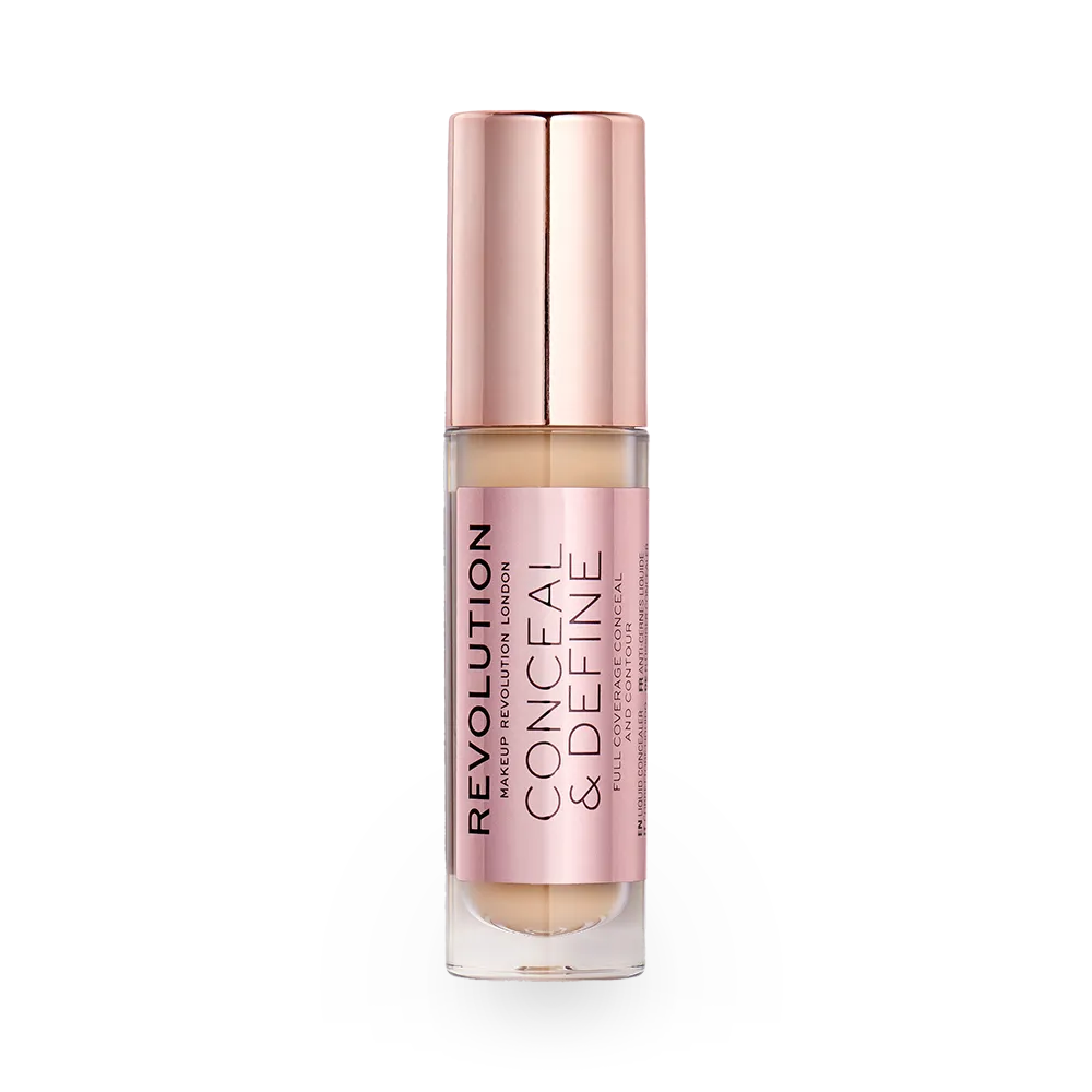 Revolution Conceal & Define 16H Full Coverage Concealer - C5 (4 ml) thumbnail 1