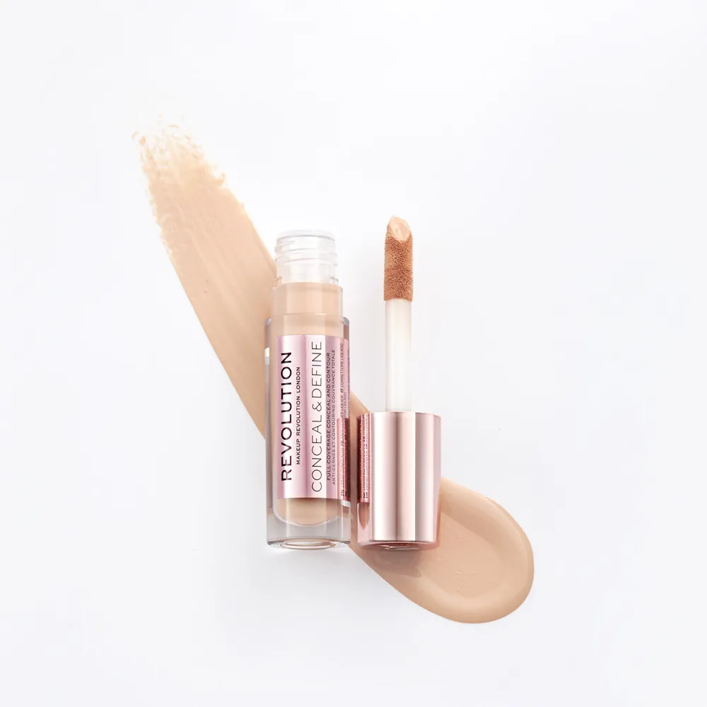 Revolution Conceal & Define 16H Full Coverage Concealer - C5 (4 ml) thumbnail 2