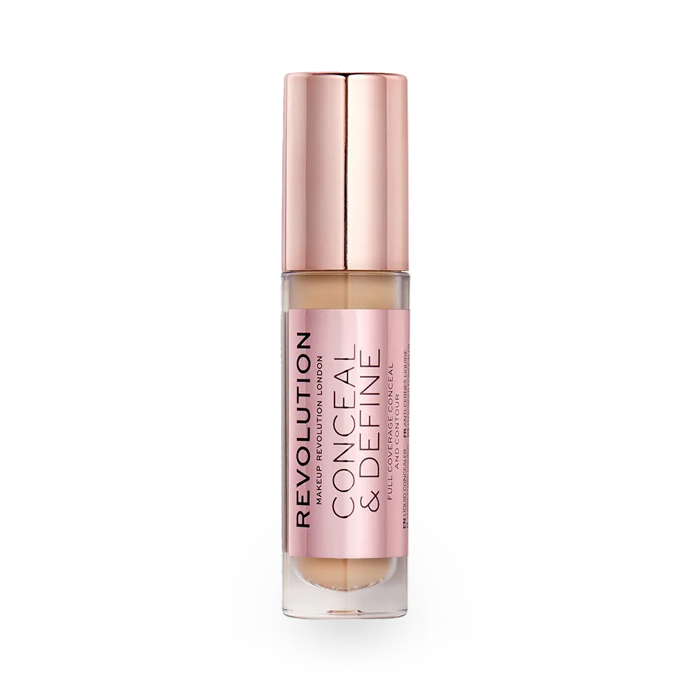 Revolution Conceal & Define 16H Full Coverage Concealer - C8 (4 ml) thumbnail 1