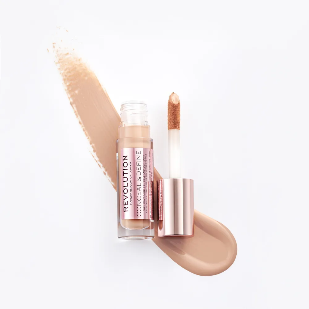 Revolution Conceal & Define 16H Full Coverage Concealer - C8 (4 ml) thumbnail 2