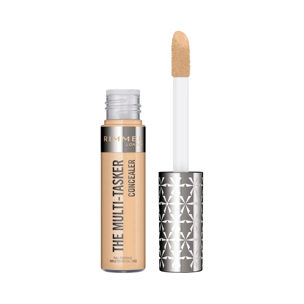 Rimmel London The Multi-Tasker Concealer - 030 Light (10 ml) thumbnail 2