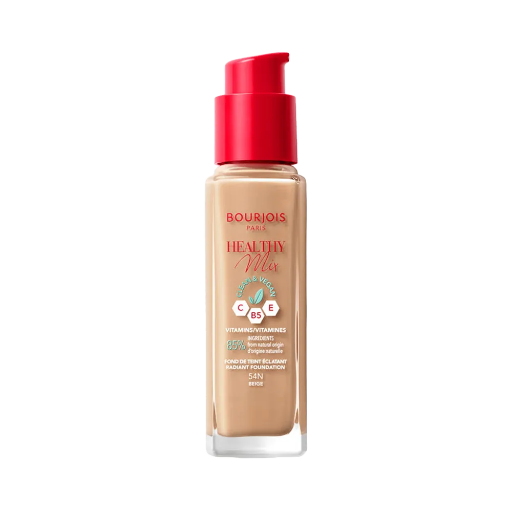 Bourjois Healthy Mix Clean Foundation - 54N Beige (30 ml) thumbnail 2