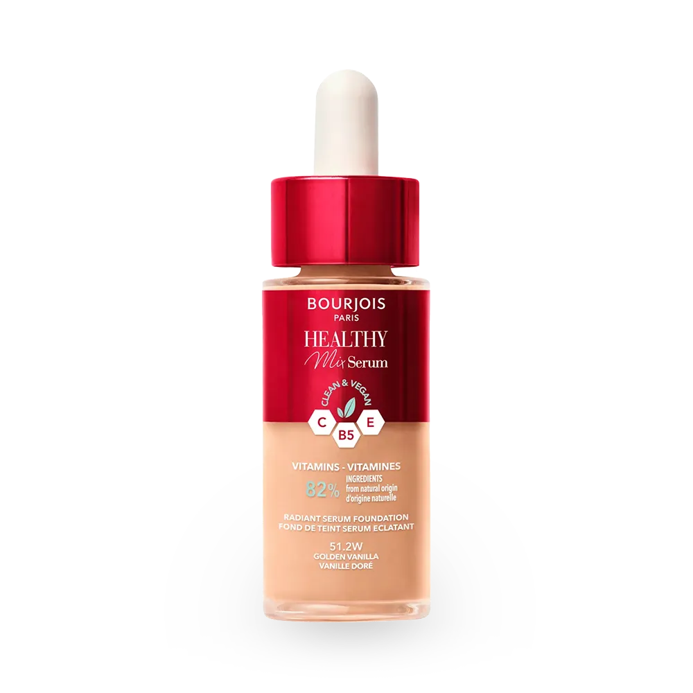 Bourjois Healthy Mix Clean Serum Foundation - 51.2W Vanilla Gold (30 ml) thumbnail 1