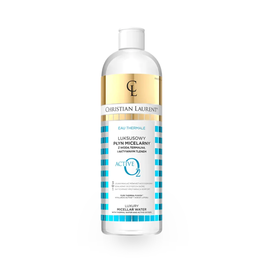 Christian Laurent Luxury Micellar Water With Thermal Water & Active Oxygen - 500 ml thumbnail 1