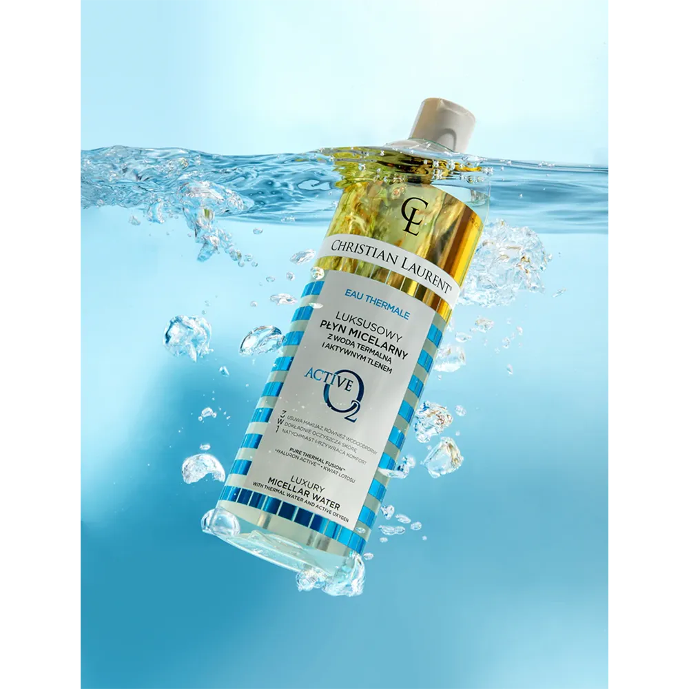 Christian Laurent Luxury Micellar Water With Thermal Water & Active Oxygen - 500 ml thumbnail 2