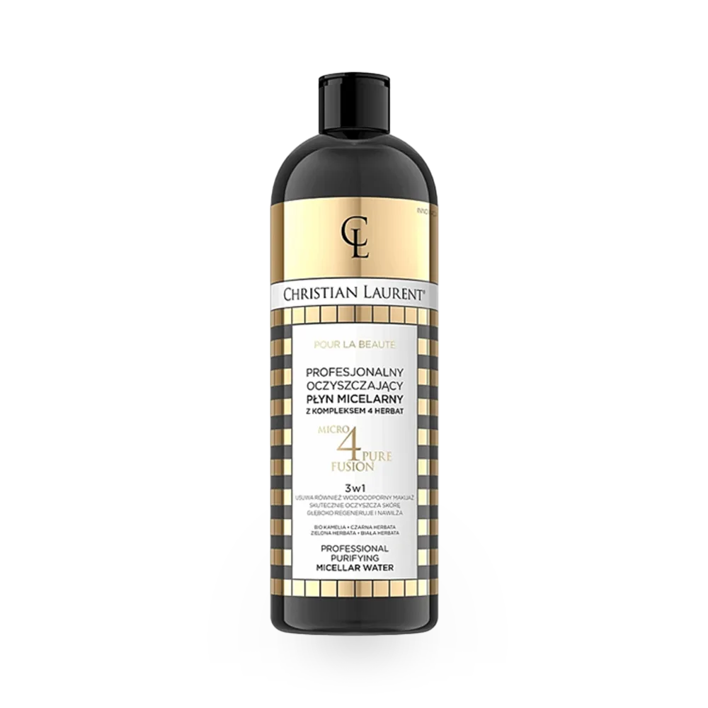 Christian Laurent Professional Purifying Micellar Water 3 In 1 - 500 ml thumbnail 1