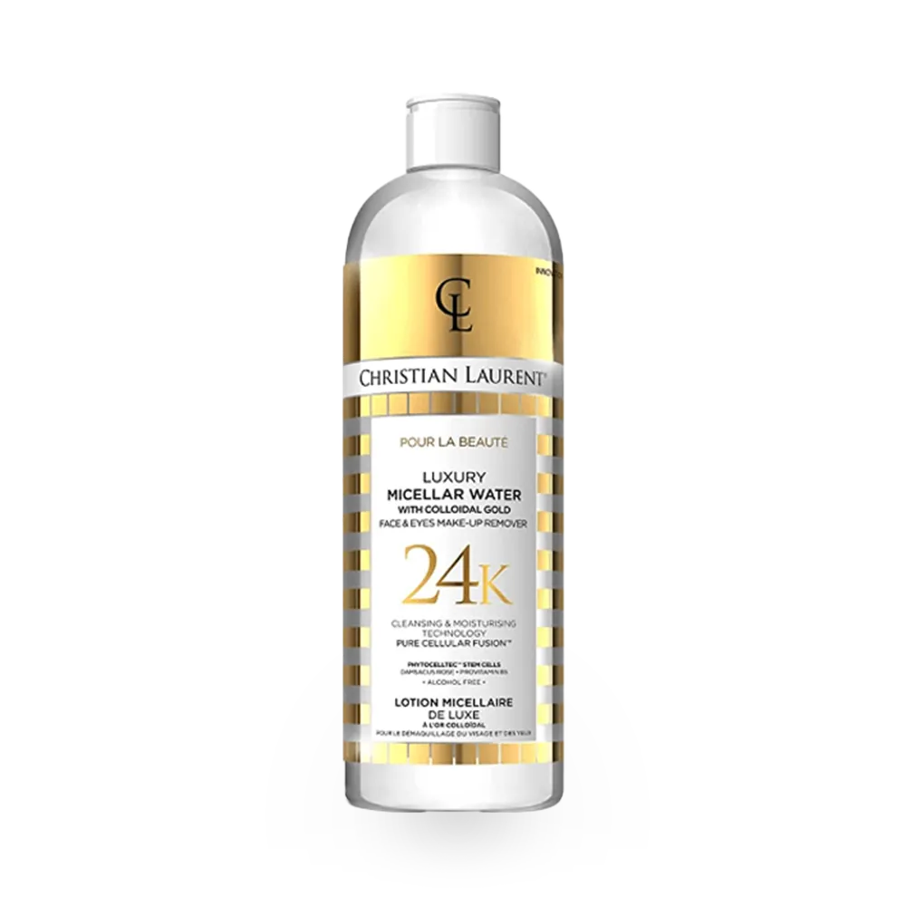 Christian Laurent Luxury Micellar Water with Colloidal Gold - 500 ml thumbnail 1