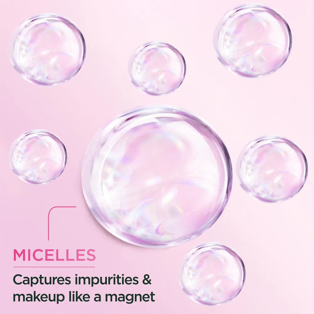 Garnier Micellar Cleansing Water for Sensitive Skin Makeup Remover - 400 ml thumbnail 5