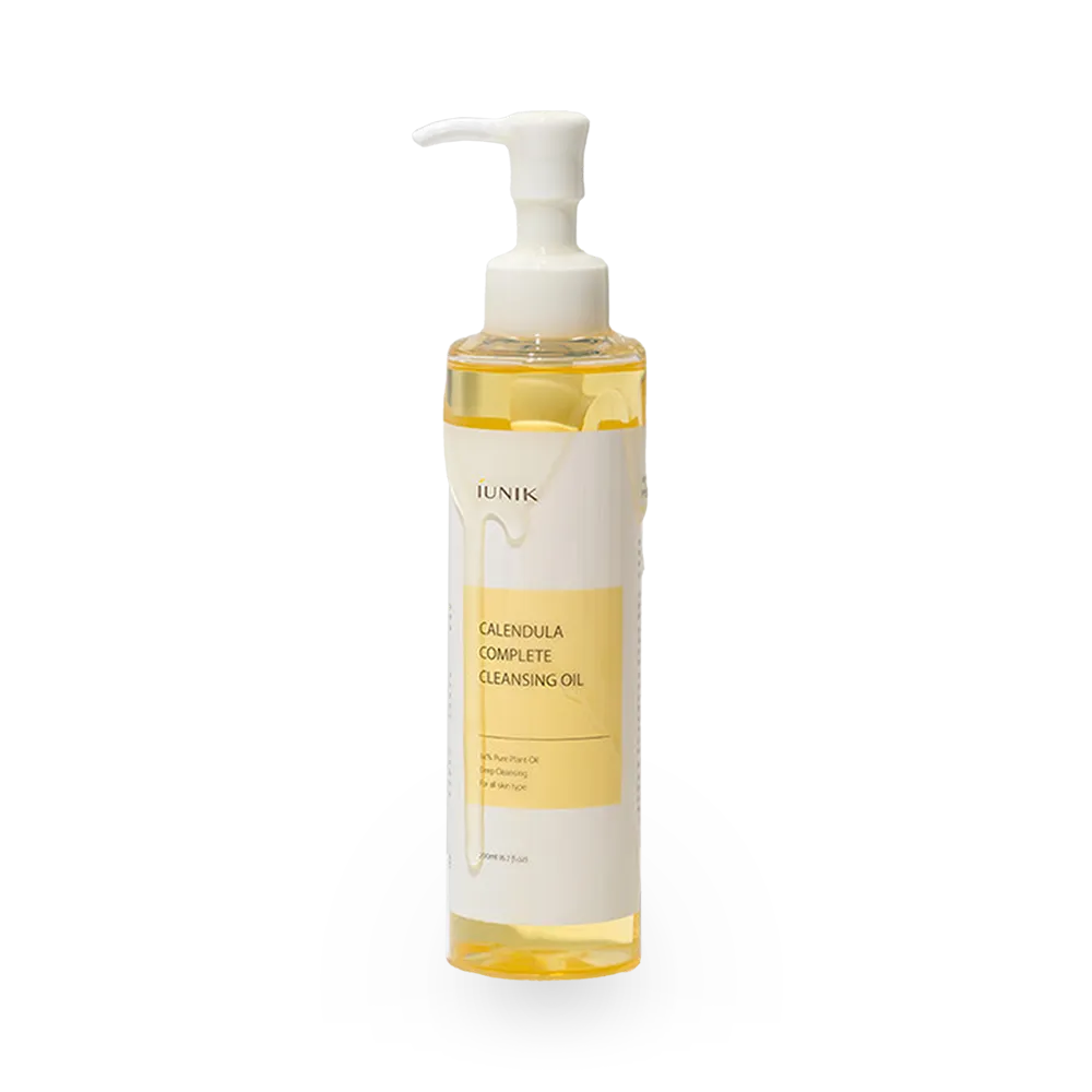 iUNIK Calendula Complete Cleansing Oil - 200 ml thumbnail 1