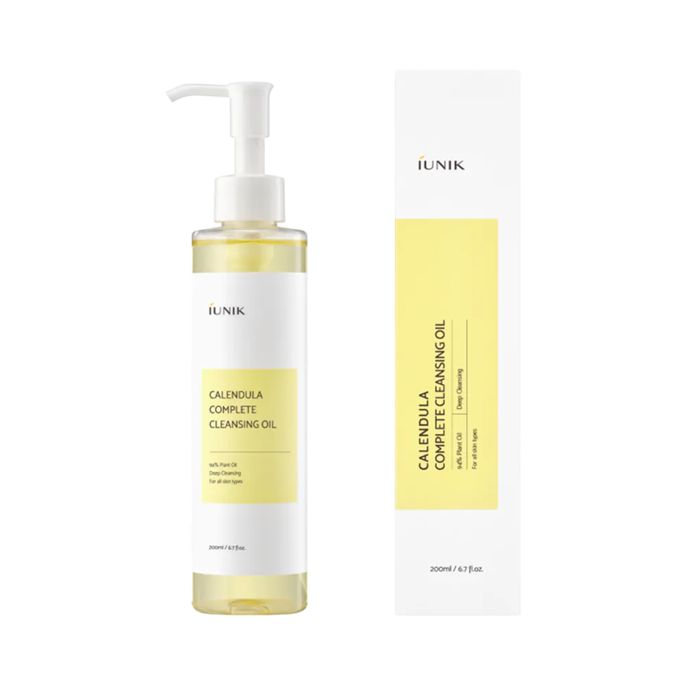 iUNIK Calendula Complete Cleansing Oil - 200 ml thumbnail 2