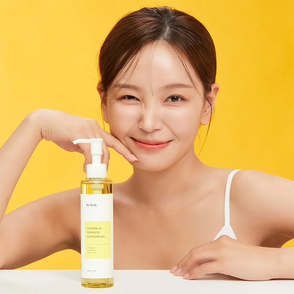 iUNIK Calendula Complete Cleansing Oil - 200 ml thumbnail 4