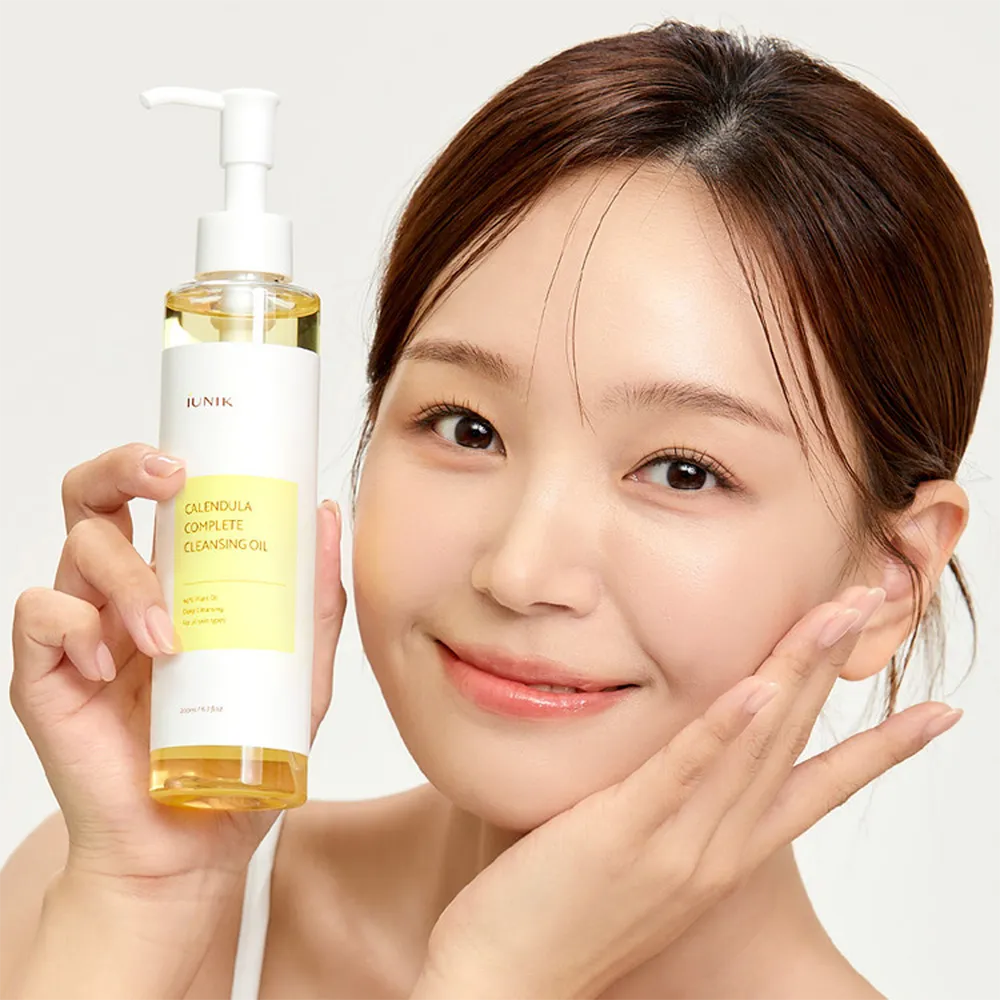 iUNIK Calendula Complete Cleansing Oil - 200 ml thumbnail 5