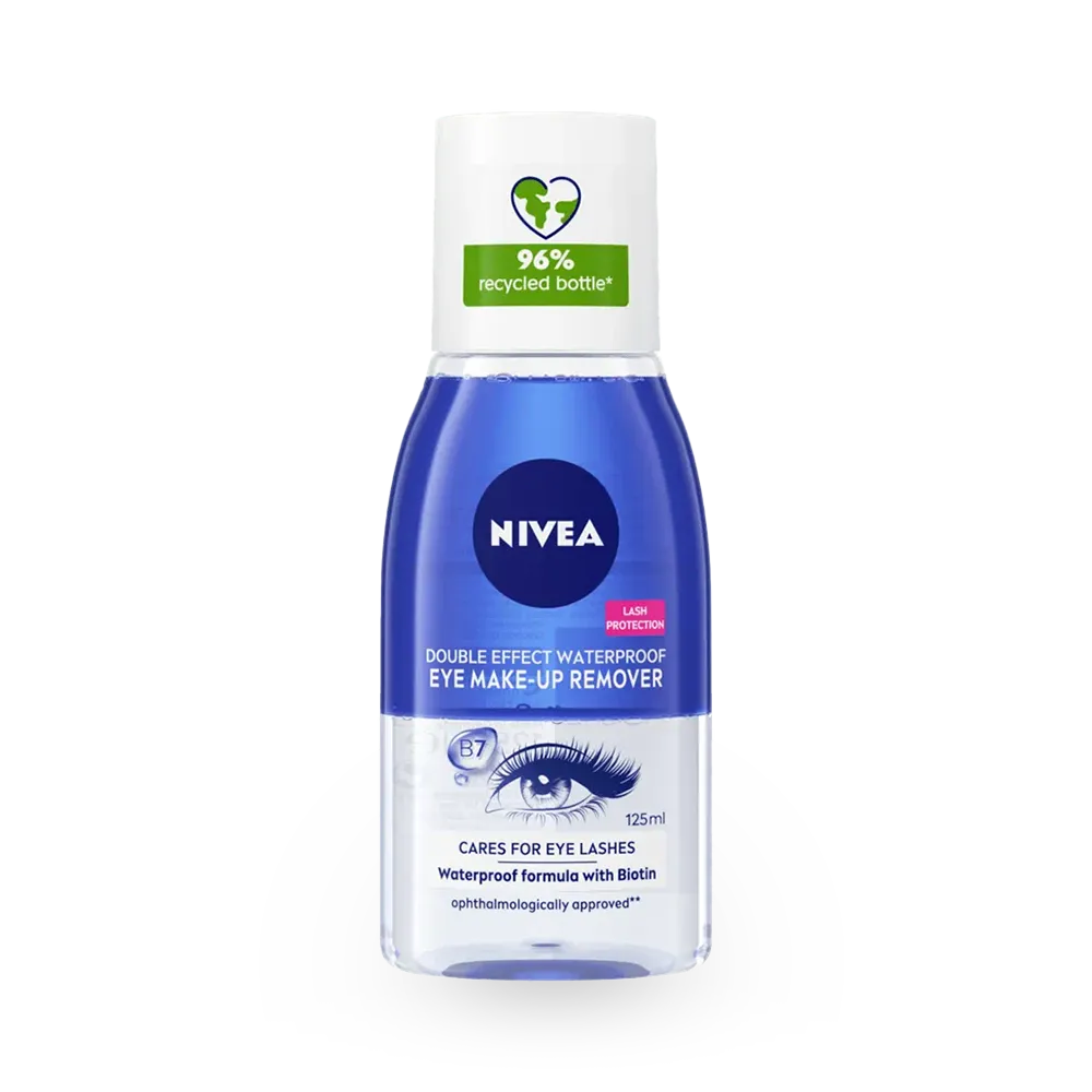 Nivea Double Effect Eye Make-up Remover - 125 ml thumbnail 1