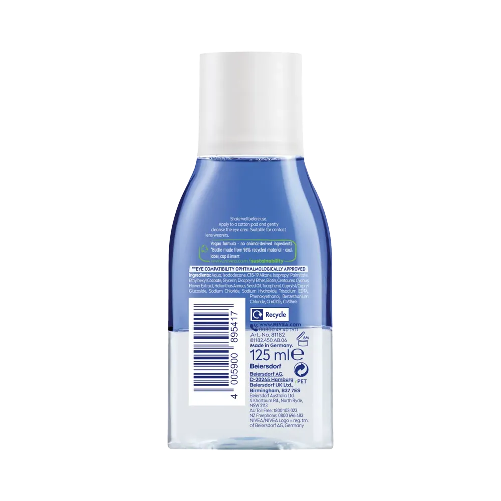 Nivea Double Effect Eye Make-up Remover - 125 ml thumbnail 2