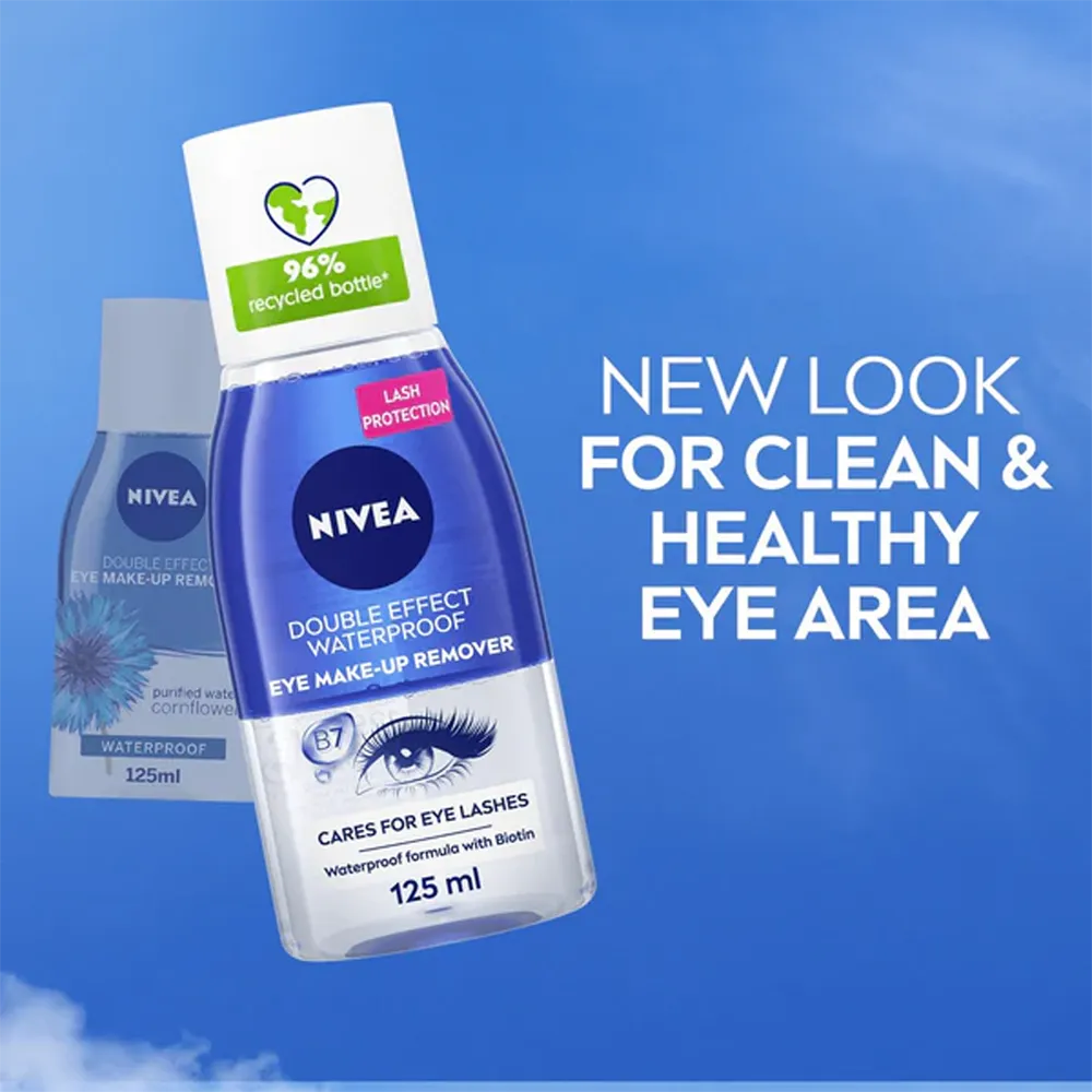 Nivea Double Effect Eye Make-up Remover - 125 ml thumbnail 8