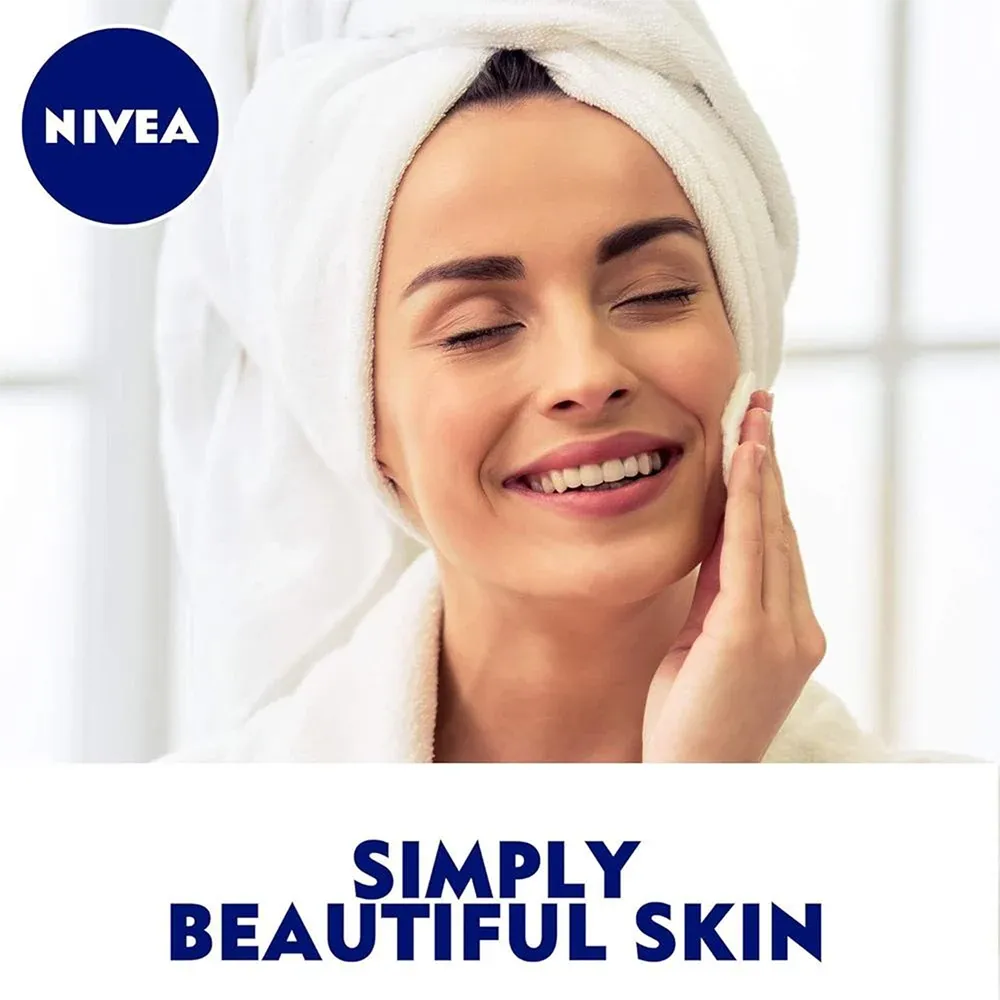 Nivea Rose Care Micellar Water in Oil Organic Rose Water Waterproof - 400 ml thumbnail 2