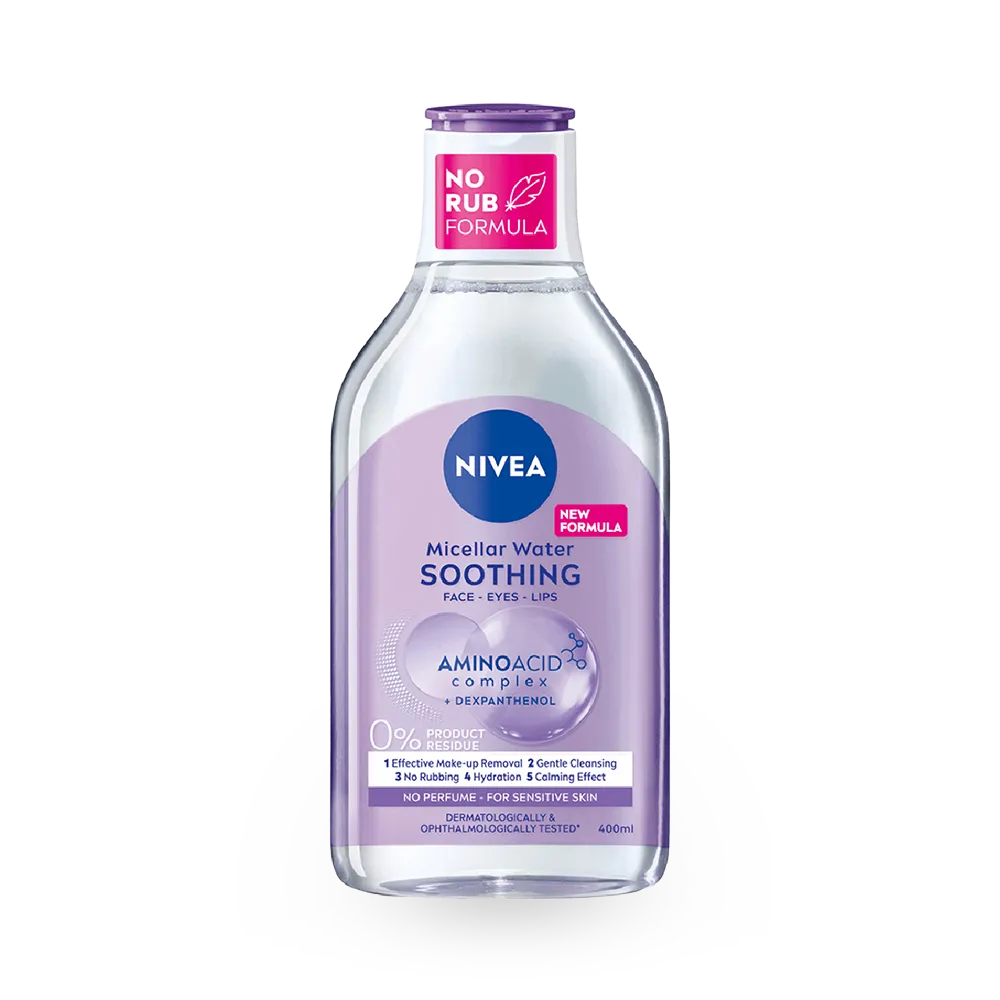 Nivea Soothing Micellar Water - 400 ml thumbnail 1