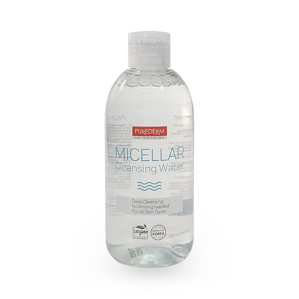 PUREDERM Micellar Cleansing Water - 250 ml thumbnail 1