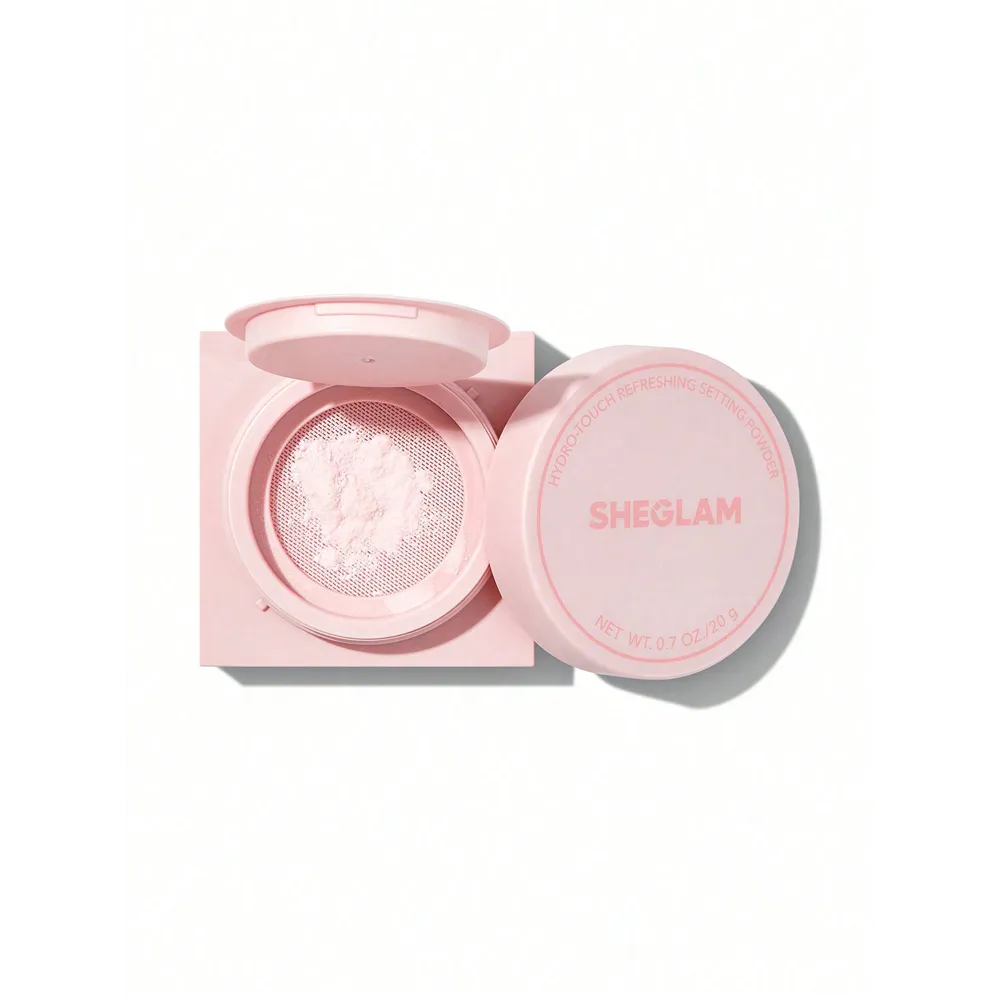 Sheglam Hydro-Touch Refreshing Setting Powder - Baby Pink (20 g) thumbnail 1