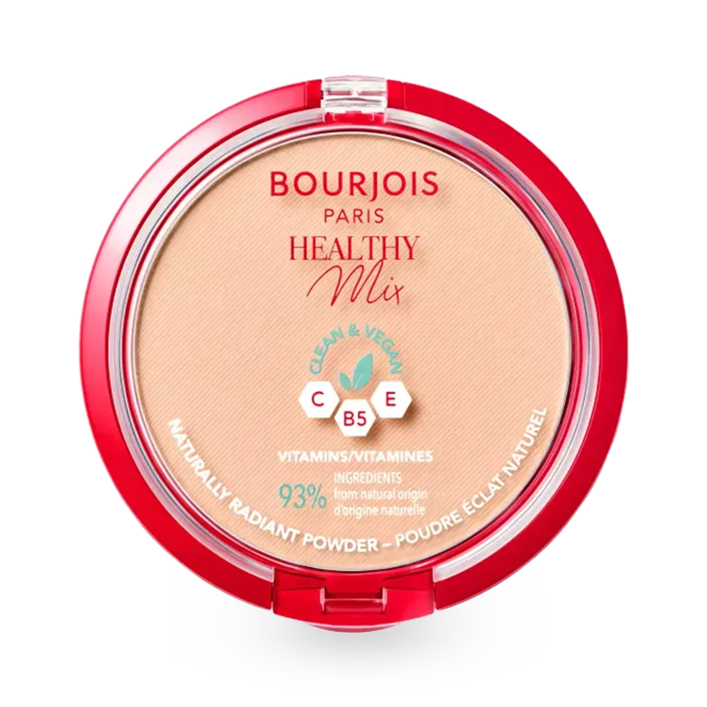 Bourjois Healthy Mix Clean Powder - 02 Vanilla (10 g) thumbnail 1