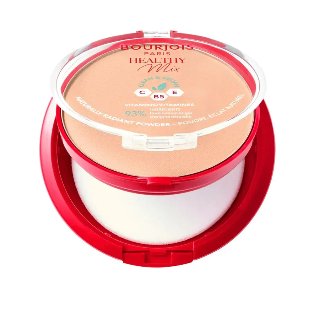 Bourjois Healthy Mix Clean Powder - 02 Vanilla (10 g) thumbnail 2