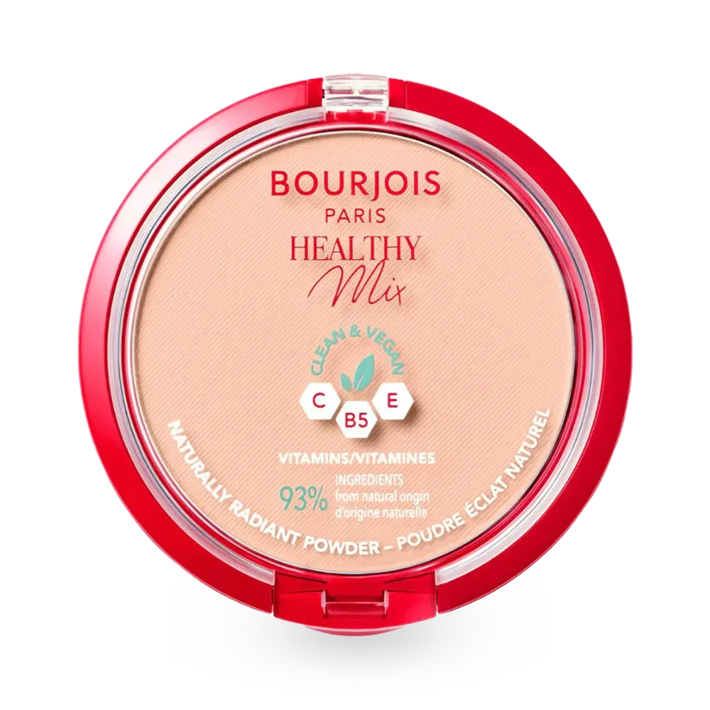 Bourjois Healthy Mix Clean Powder - 03 Rose Beige (10 g) thumbnail 1