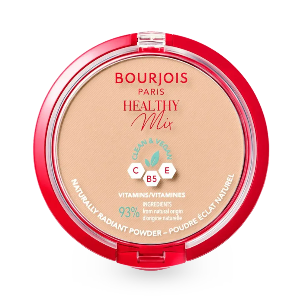 Bourjois Healthy Mix Clean Powder - 04 Golden Beige (10 g) thumbnail 1
