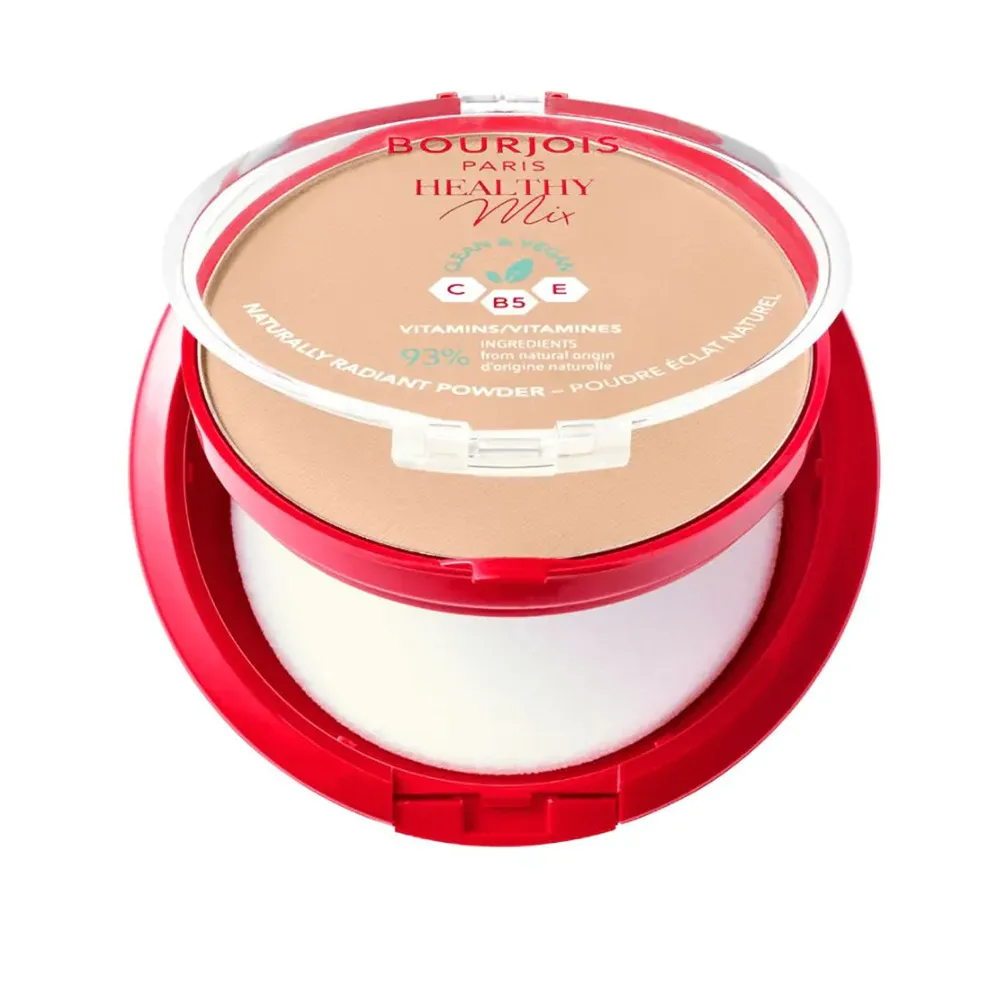 Bourjois Healthy Mix Clean Powder - 04 Golden Beige (10 g) thumbnail 2
