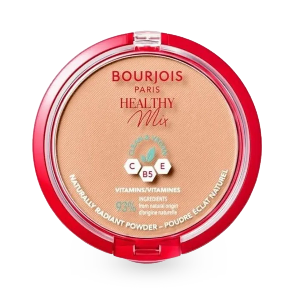 Bourjois Healthy Mix Clean Powder - 05 Deep Beige (10 g) thumbnail 1
