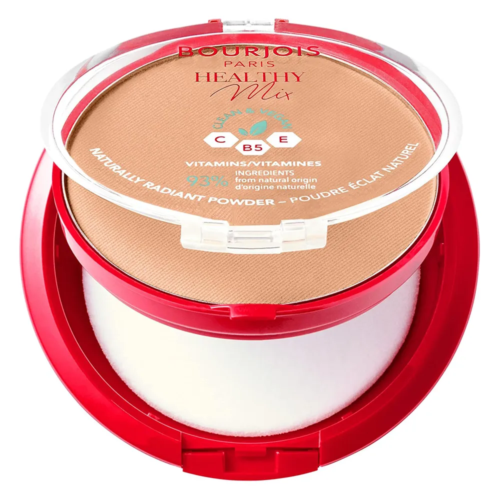 Bourjois Healthy Mix Clean Powder - 05 Deep Beige (10 g) thumbnail 2