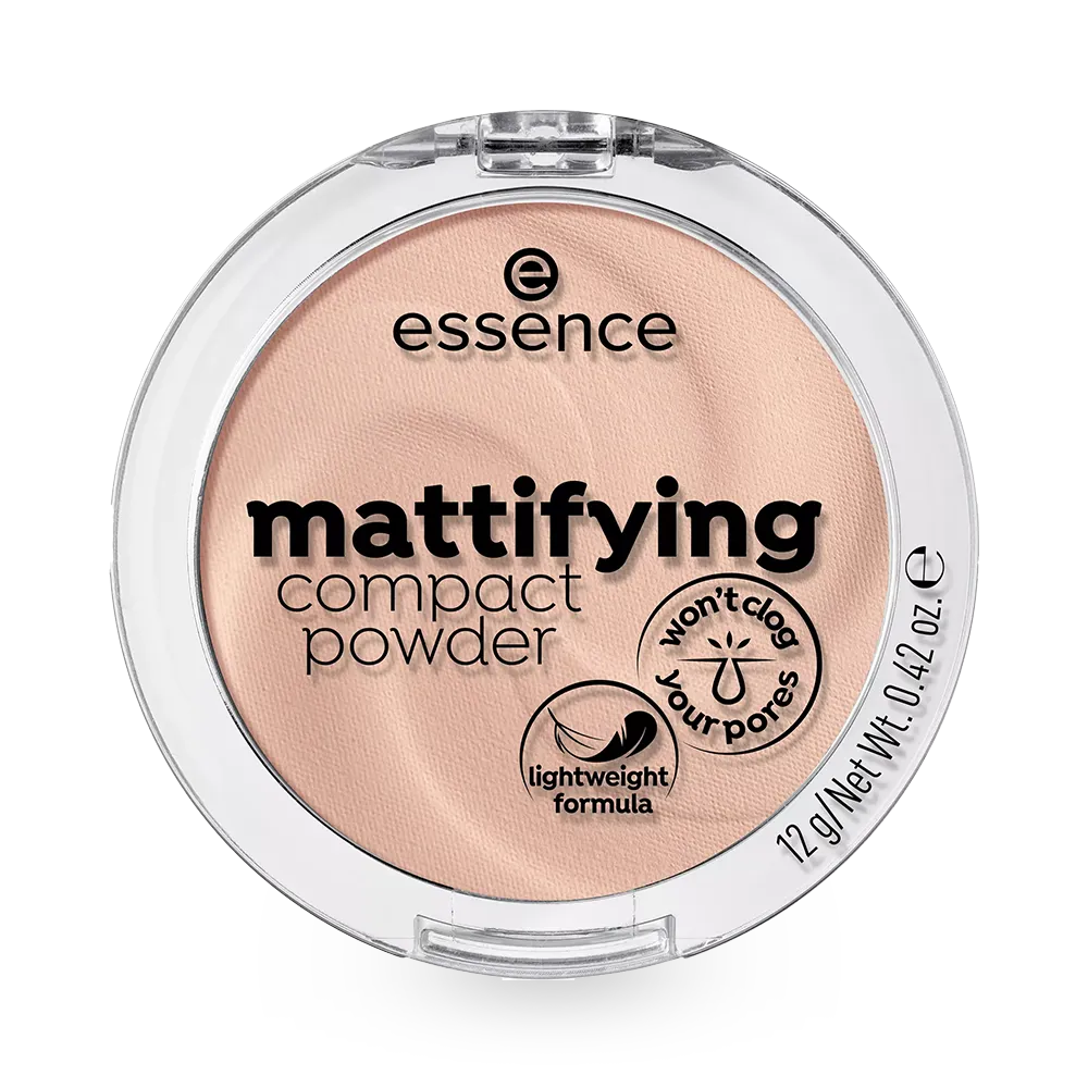 essence Mattifying Compact Powder - 11 Pastel Beige (12 g) thumbnail 1
