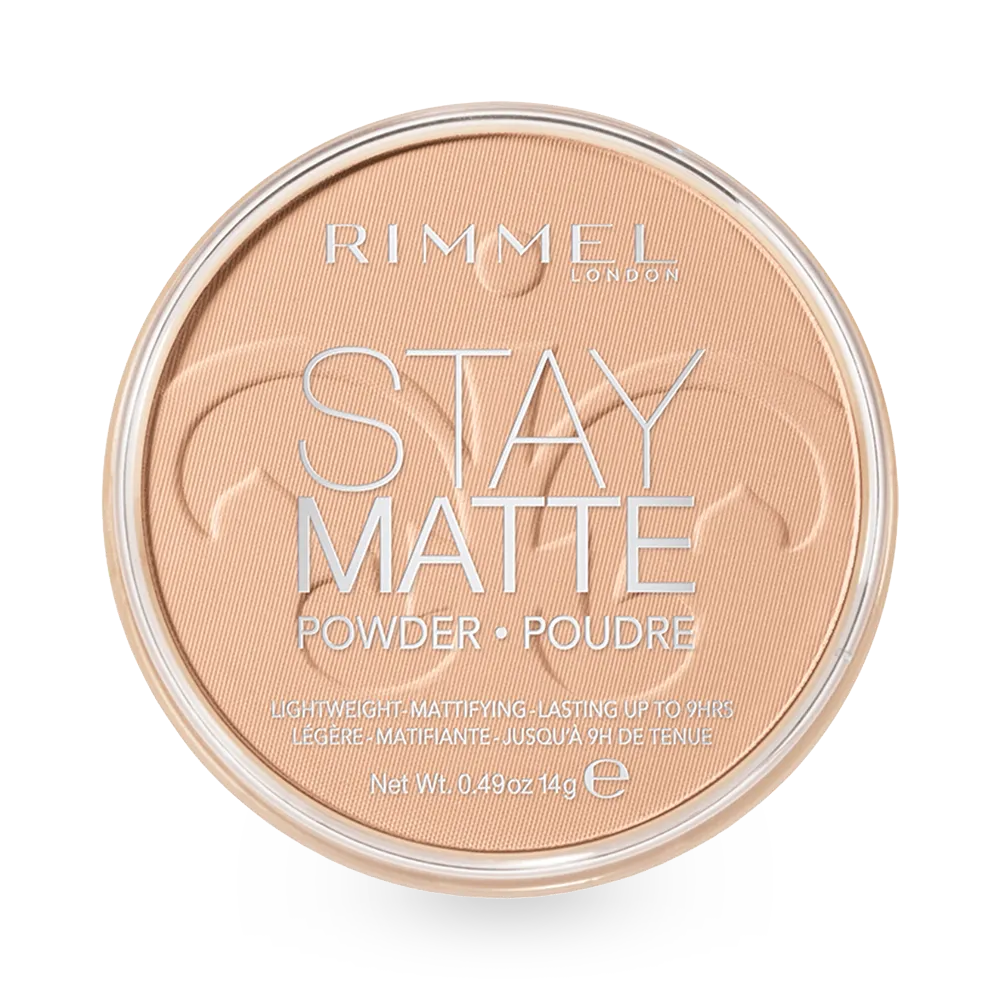 Rimmel London Stay Matte Pressed Powder - 005 Silky Beige (14 g) thumbnail 1