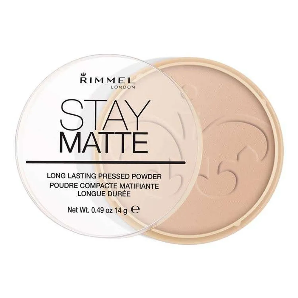 Rimmel London Stay Matte Pressed Powder - 005 Silky Beige (14 g) thumbnail 2
