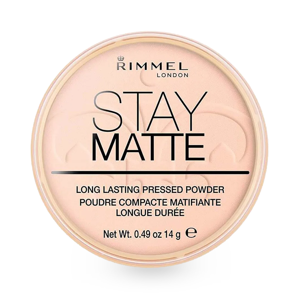 Rimmel London Stay Matte Pressed Powder - Pink Blossom thumbnail 1