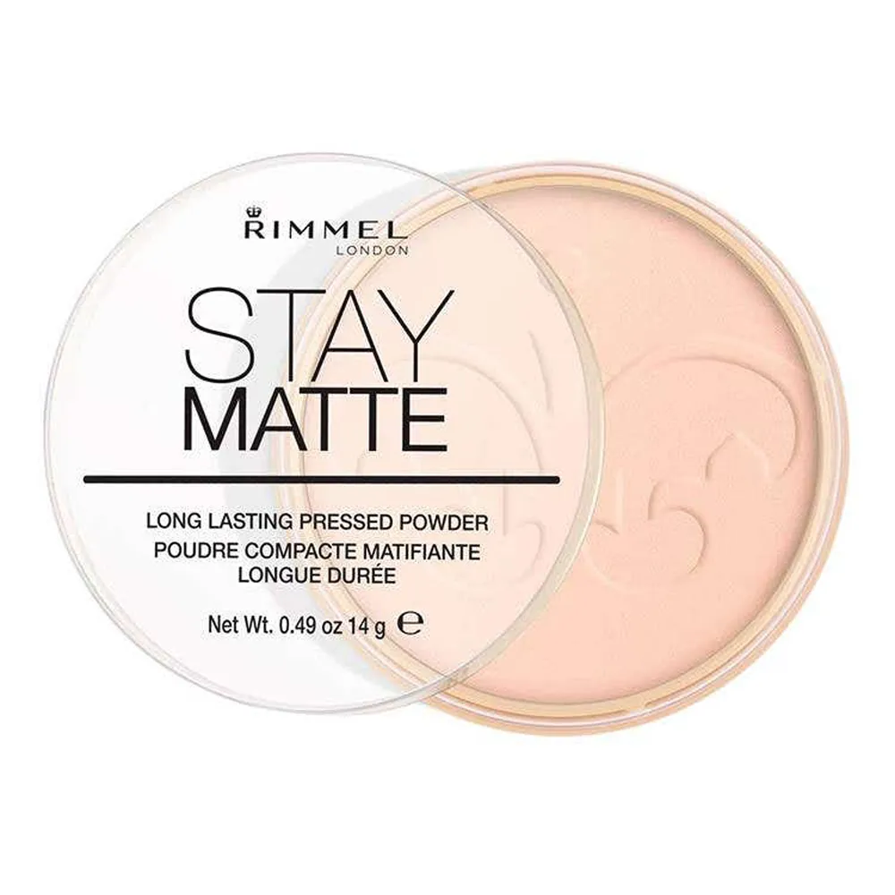 Rimmel London Stay Matte Pressed Powder - Pink Blossom thumbnail 2
