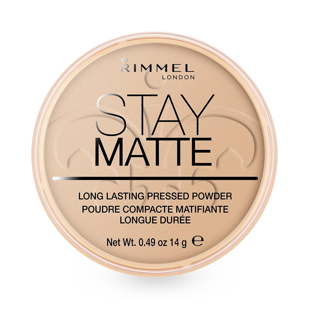 Rimmel London Stay Matte Pressed Powder - Sandstorm thumbnail 1