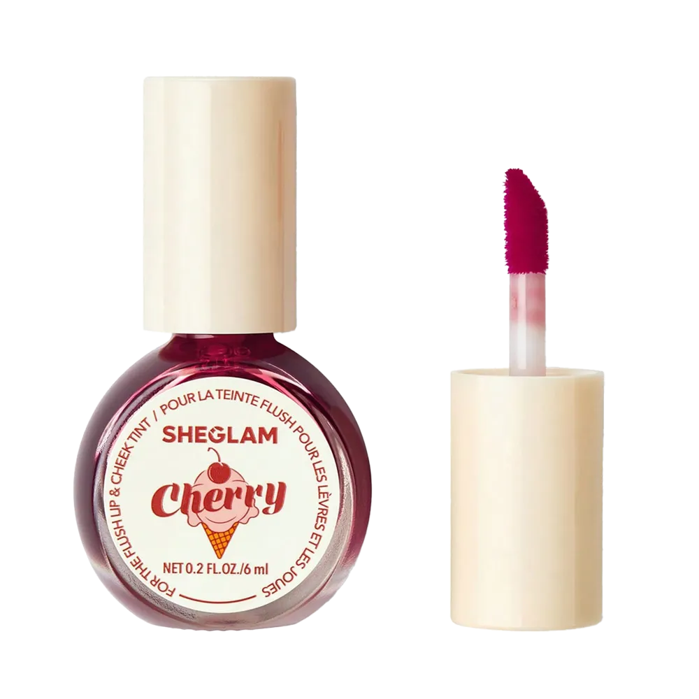 Sheglam For The Flush Lip & Cheek Tint - Cherry Picked (6 ml) thumbnail 1