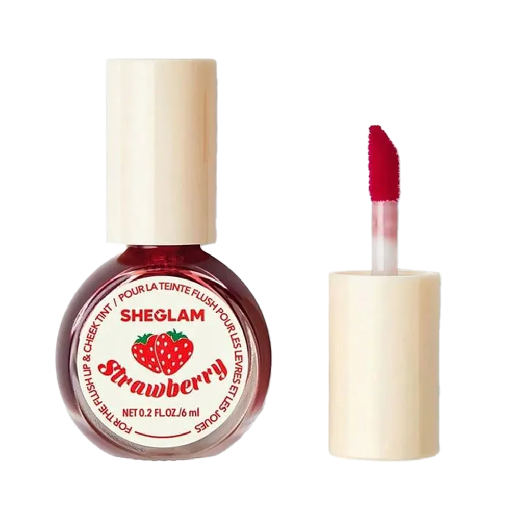 Sheglam For The Flush Lip & Cheek Tint - It's Chili (6 ml) thumbnail 1