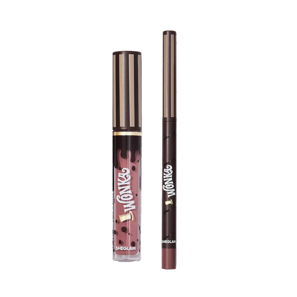 Sheglam Cocoa Kiss Lip Duo (2.7 ml + 0.25 g) thumbnail 1