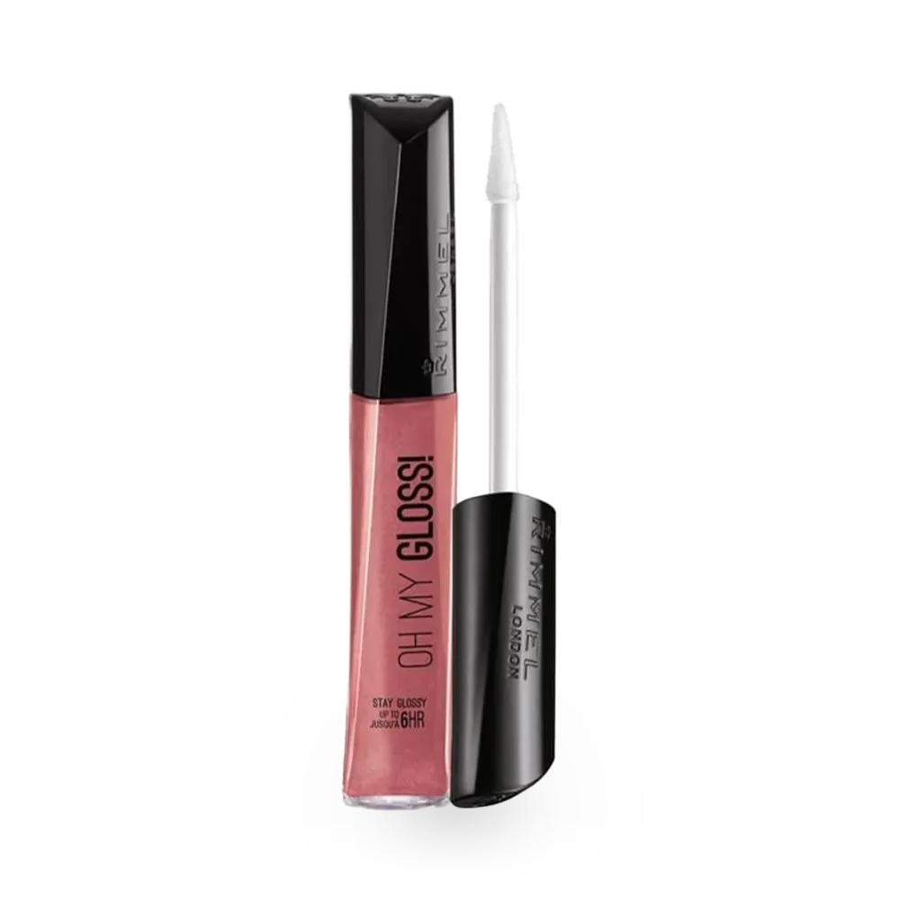 Rimmel London Oh My Gloss! Lip Gloss - Snog (6.5 ml) thumbnail 1