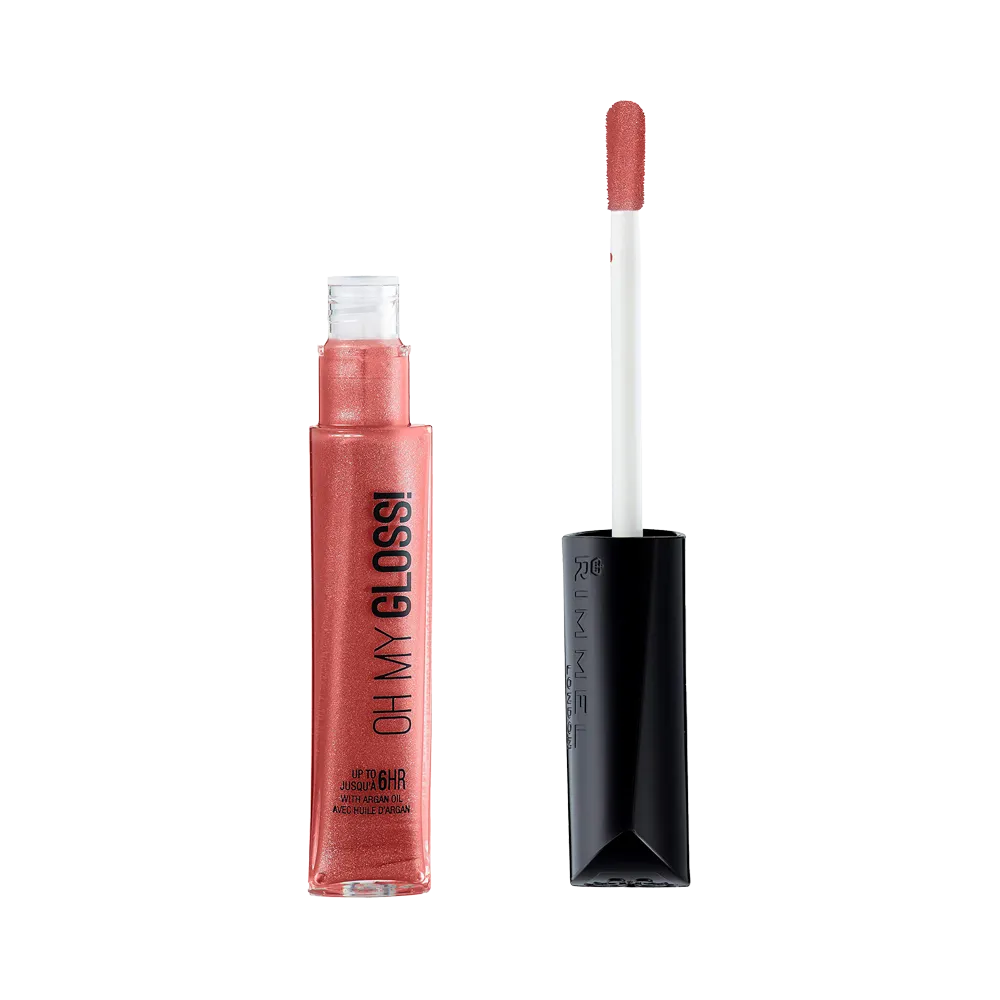 Rimmel London Oh My Gloss! Lip Gloss - Snog (6.5 ml) thumbnail 2