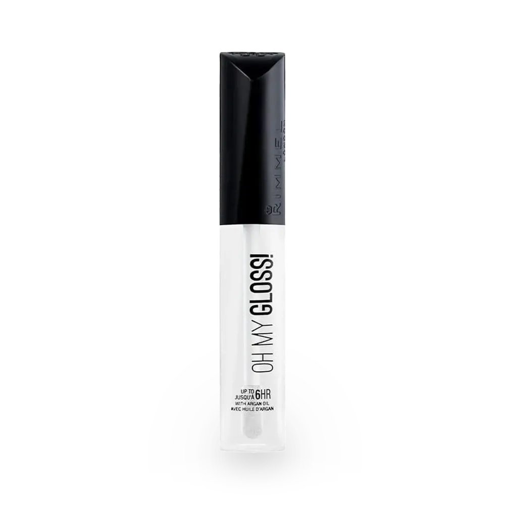 Rimmel London Oh My Gloss! Lip Gloss - 800 Crystal Clear thumbnail 1