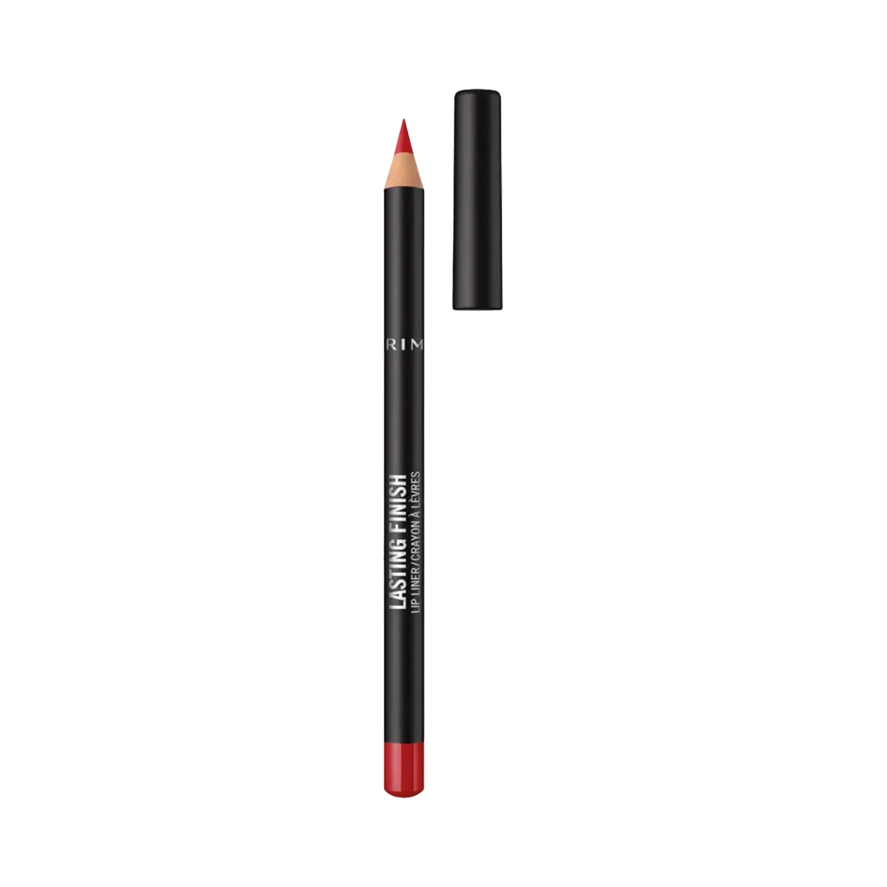 Rimmel London Lasting Finish 8HR Lip Liner - 505 Red Dynamite thumbnail 2