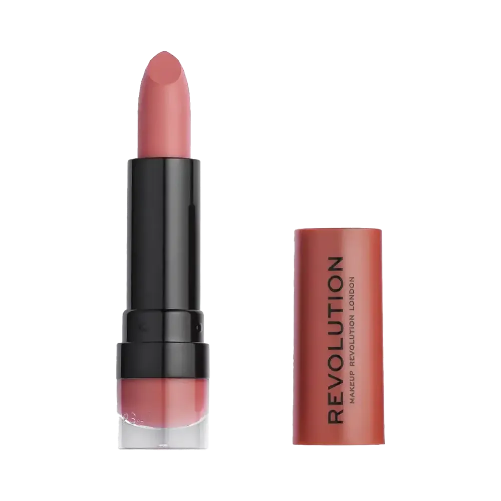 Makeup Revolution Matte Lipstick - 113 Heart Race (3 ml) thumbnail 2