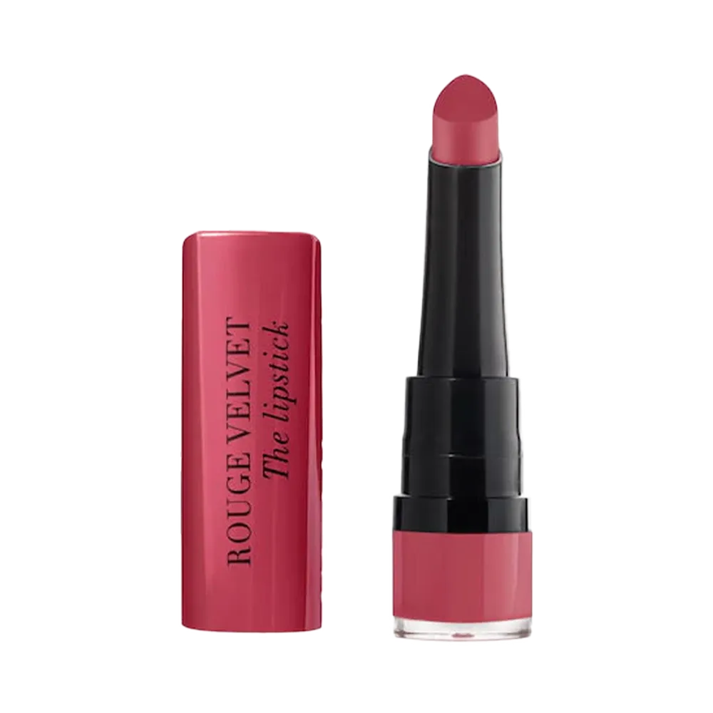 Bourjois Rouge Velvet The Lipstick - 03 Hyppink Chic (2.4 g) thumbnail 1