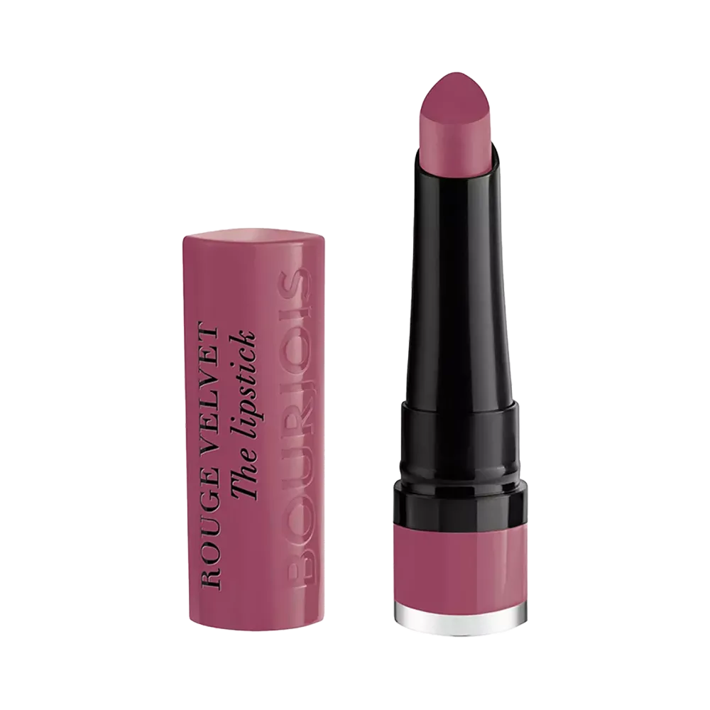 Bourjois Rouge Velvet The Lipstick - 19 Place Des Roses (2.4 g) thumbnail 1