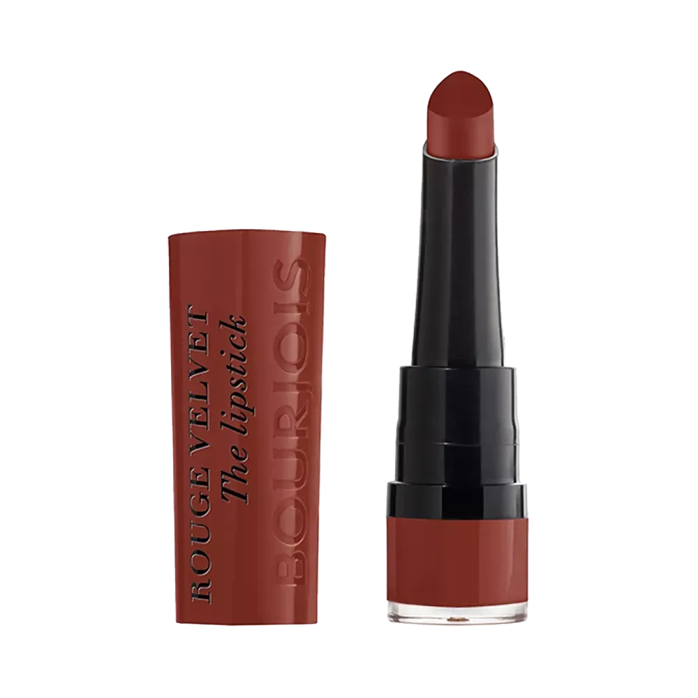 Bourjois Rouge Velvet The Lipstick - 12 Brunette (2.4 g) thumbnail 1