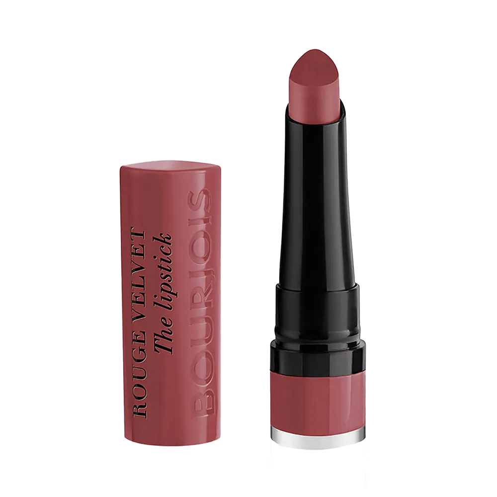 Bourjois Rouge Velvet The Lipstick - 33 Rose Water (2.4 g) thumbnail 1